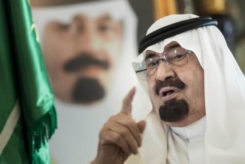 Saudi King Abdullah bin Abdulaziz al-Saud (file photo)