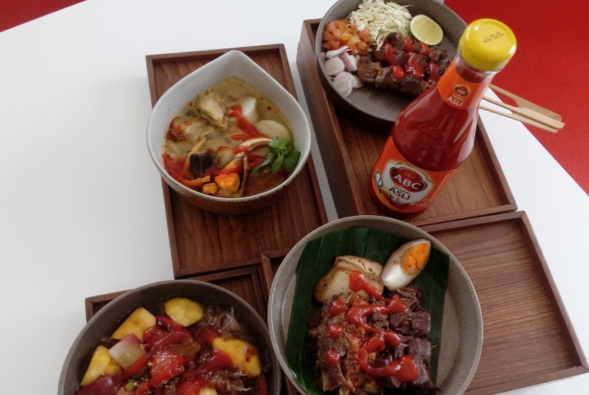 Saus sambal ternyata bisa cocok dipadukan dengan berbagai makanan Nusantara.