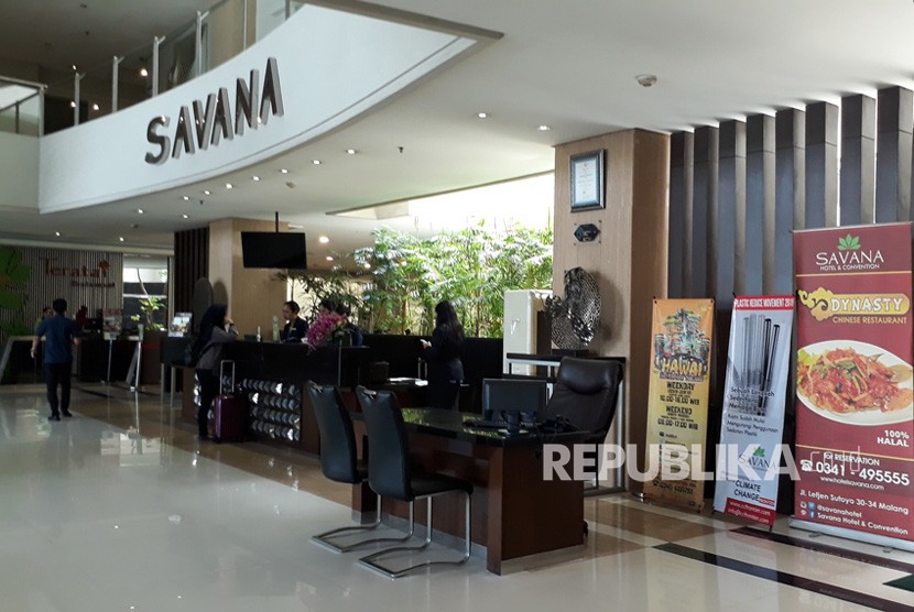  Savana Hotel & Convention Malang memiliki program pengurangan penggunaan  sedotan plastik sejak awal Februari 2019.