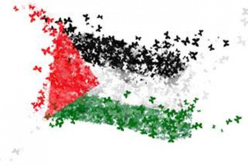 Save Palestina (ilustrasi)