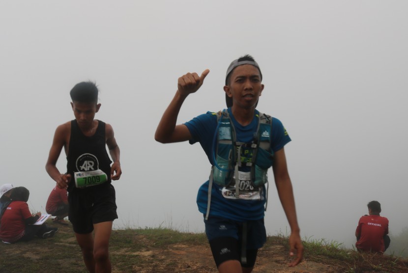 Sawahlunto Coal Trail Marathon 2019.