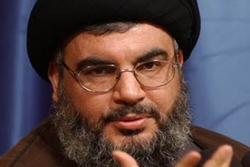 Pemimpin tinggi Hizbullah, Sayed Hasan Nasrallah menyatakan akan balas Israel jika terlibat ledakan Beirut. 