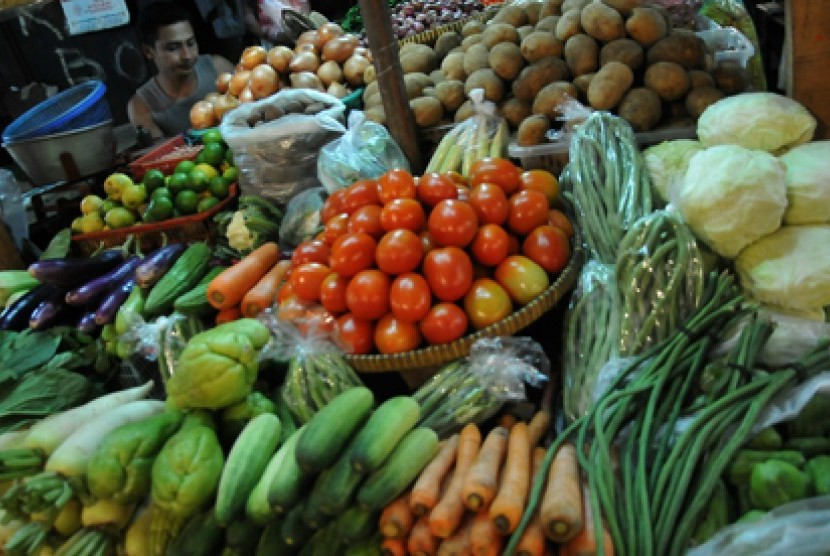 Pasokan Sayur Mayur ke Surabaya Terhenti Ada Apa 