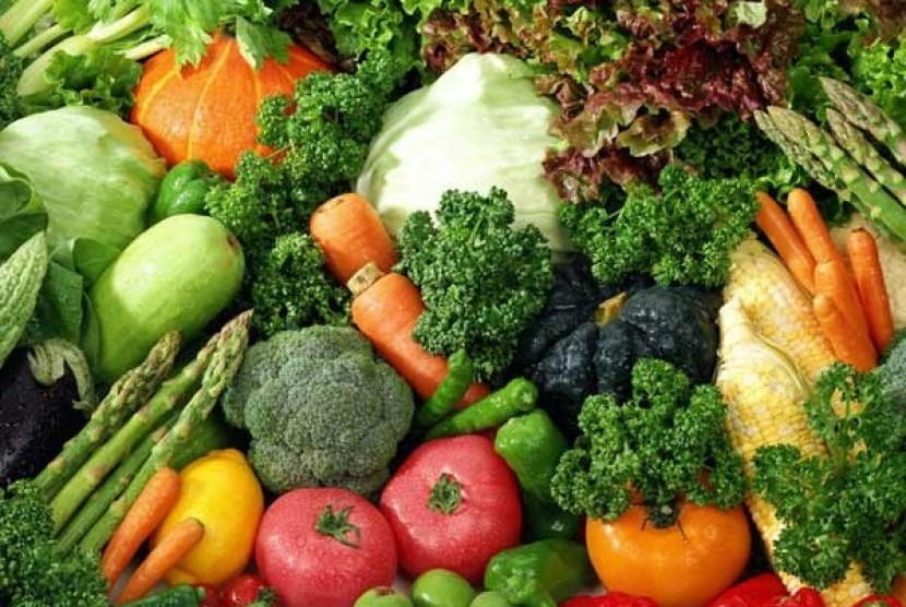 Manfaat Buah dan Sayuran Berwarna Hijau | Republika Online Mobile