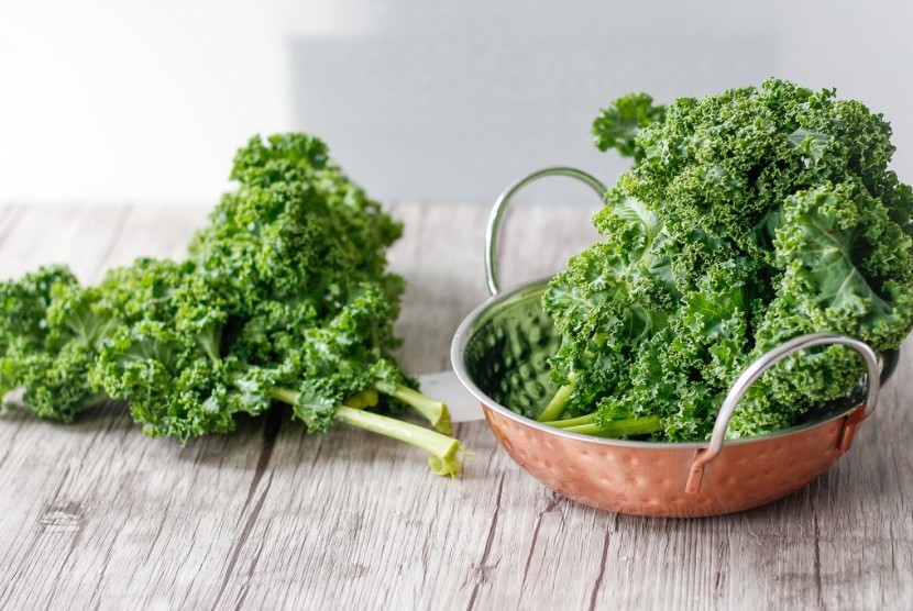 Sayuran kale. American Diabetes Association memang telah merekomendasikan konsumsi sayuran berdaun hijau bagi pengidap diabetes, termasuk kale.