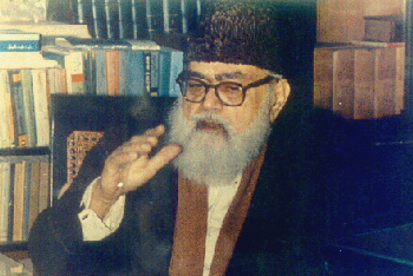 Sayyid Abu A'la Al-Maududi.
