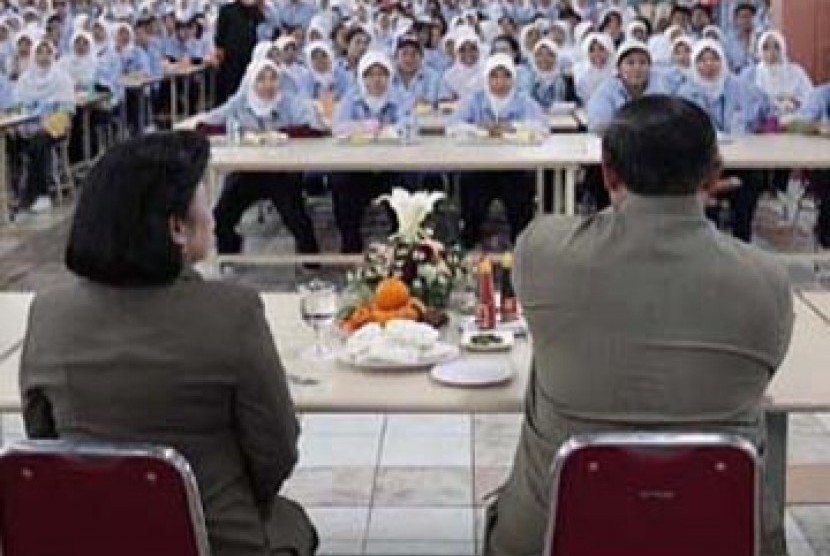 SBY-Ani Yudhoyono.