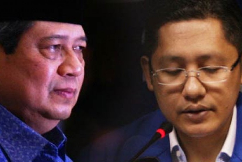 SBY dan Anas Urbaningrum