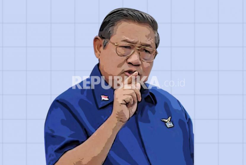SBY Turun Gunung Hadapi Pemilu 2024