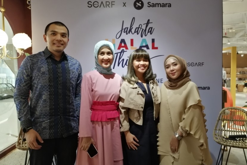 Scarf Media dan Samara Live siap menggelar Jakarta Halal Things tahun kedua di mal Senayan City, Jakarta, pada 7-8 Desember 2019.