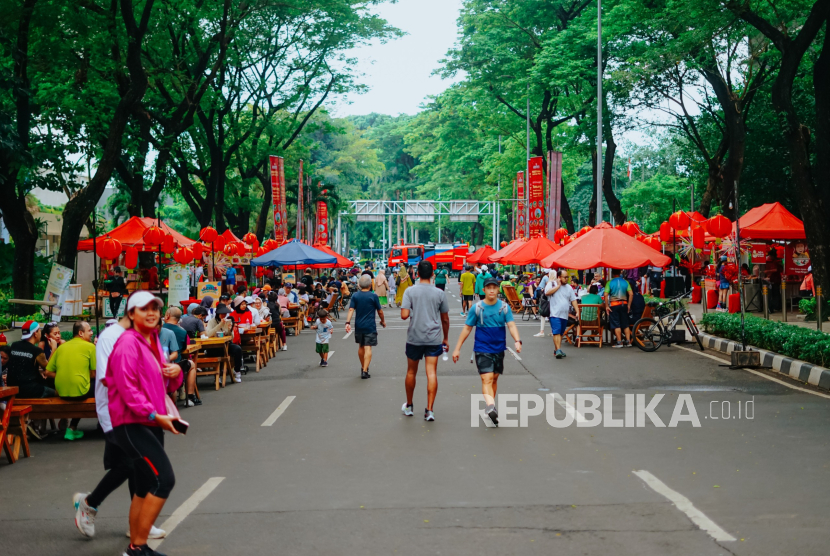 Retro di SCBD Weekland, Nikmati Akhir Pekan Seru Bersama Kuliner dan UMKM