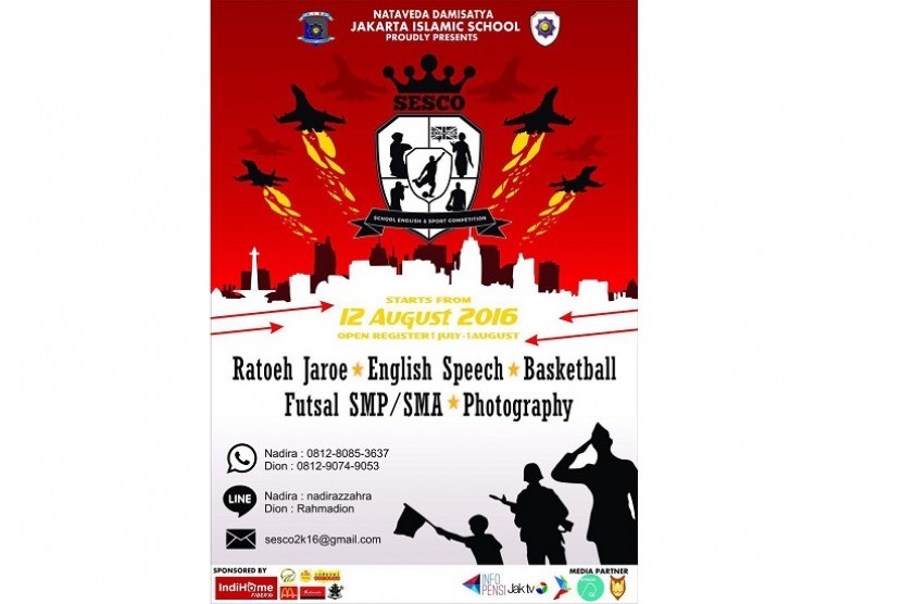 School English and Sport Competition