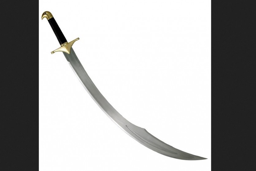 Scimitar, pedang khas Dunia Islam