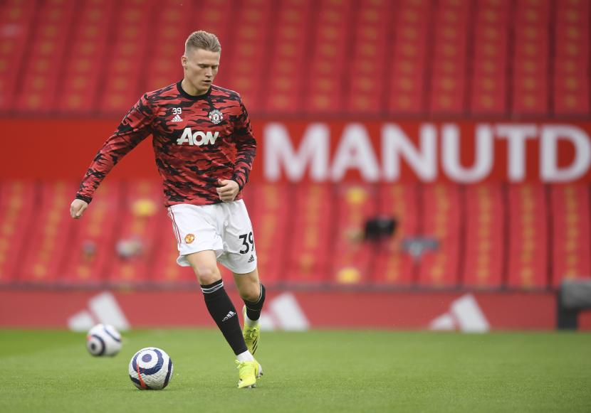 Scott McTominay dari Manchester United (MU).