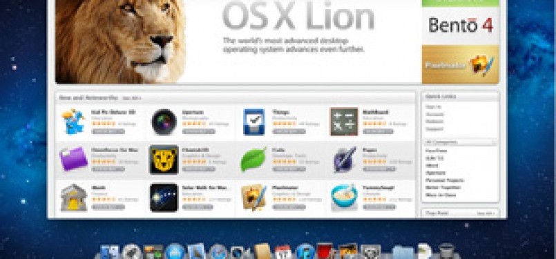 Screen OS X Lion Mountain