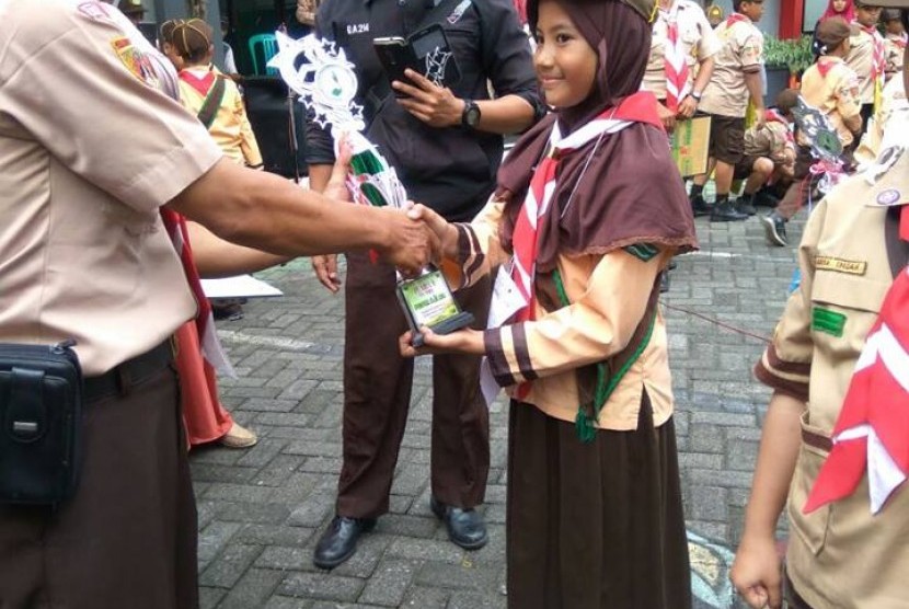 SD Islam Al-Azhar 25 Ramaikan Pesta Siaga Kwaran Semarang Barat.