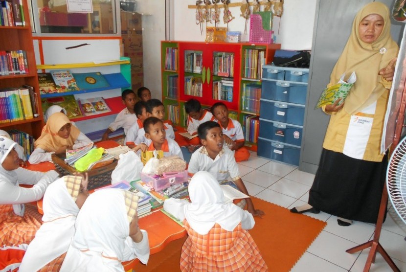 SD Juara Yogyakarta, sekolah yang dibangun dari optimalisasi dana zakat, infak, sedekah dan Wakaf (ZIS) Rumah Zakat kembali mendapatkan akreditasi A. 
