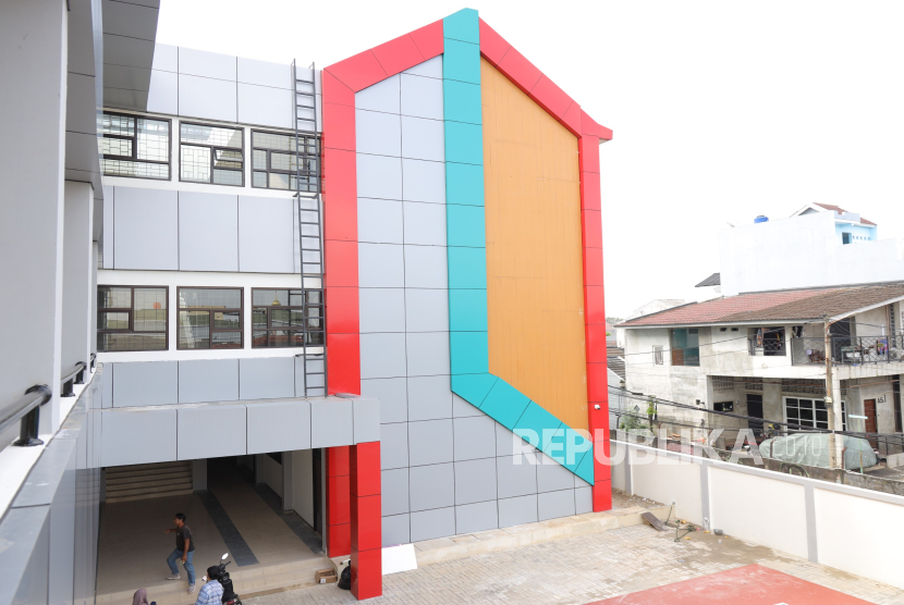 SDN Jombang 03  Tangerang Selatan.