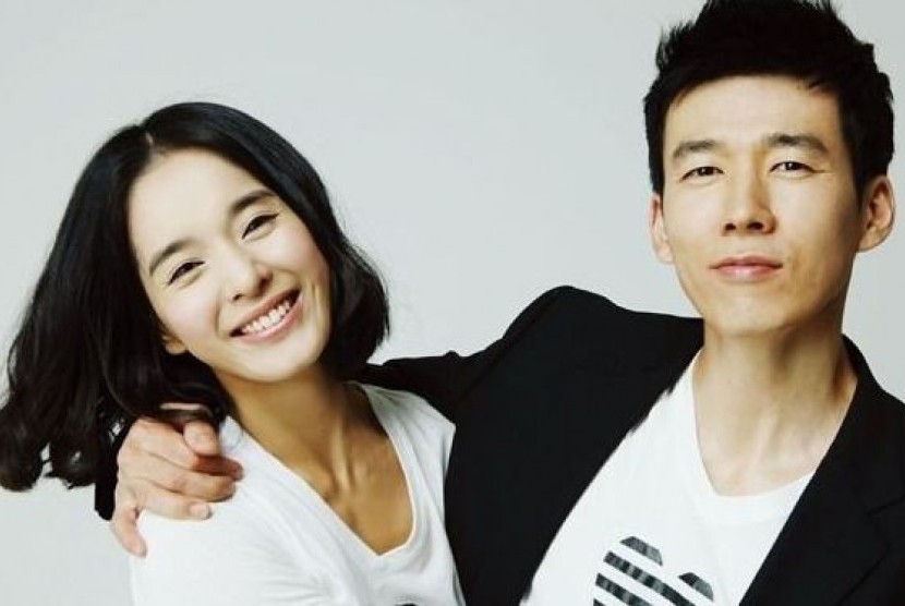 Sean dan istrinya, Jung Hye Younq