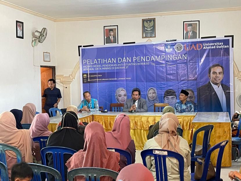 Sebagai bagian dari rangkaian kegiatan Hibah Penelitian DRPTM Kemdikbud Ristekdikti 2024, baru-baru ini diadakan pelatihan dan pendampingan untuk mengatasi stunting diadakan di Kabupaten Lombok Timur. dengan fokus pada inovasi model pendidikan anti-stunting berbasis renewal data mining di Daerah Tertinggal, Terdepan, dan Terluar (3T). Kegiatan ini dihadiri oleh berbagai pihak yang berkontribusi dalam upaya menurunkan angka stunting di Kabupaten Lombok Timur.