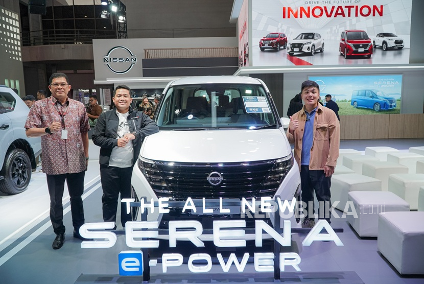 Nissan Bawa Inovasi e-POWER ke IIMS 2025, Solusi Kendaraan Listrik tanpa Charging