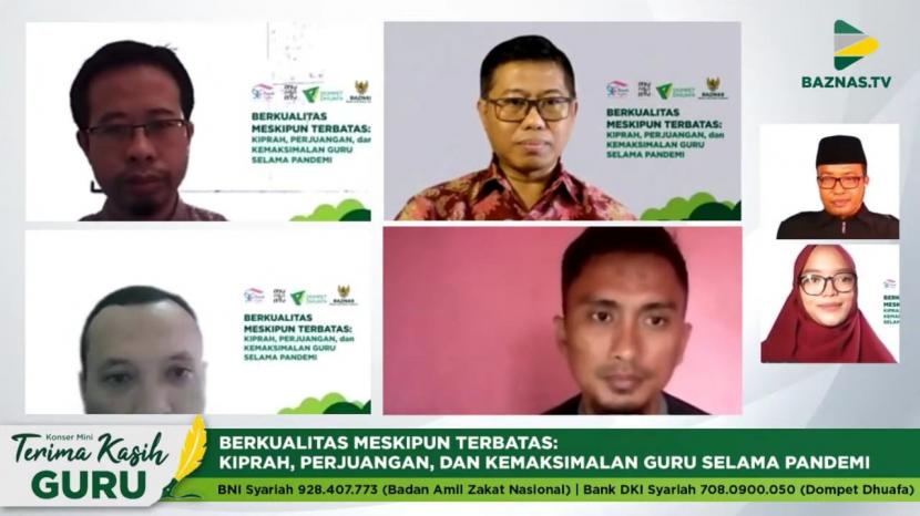 Sebagai bentuk apresiasi atas kerja keras guru di seluruh Indonesia, Dompet Dhuafa dan Baznas (Badan Amil Zakat Nasional) mengadakan ragam kegiatan untuk memperingati Hari Guru Nasional. 