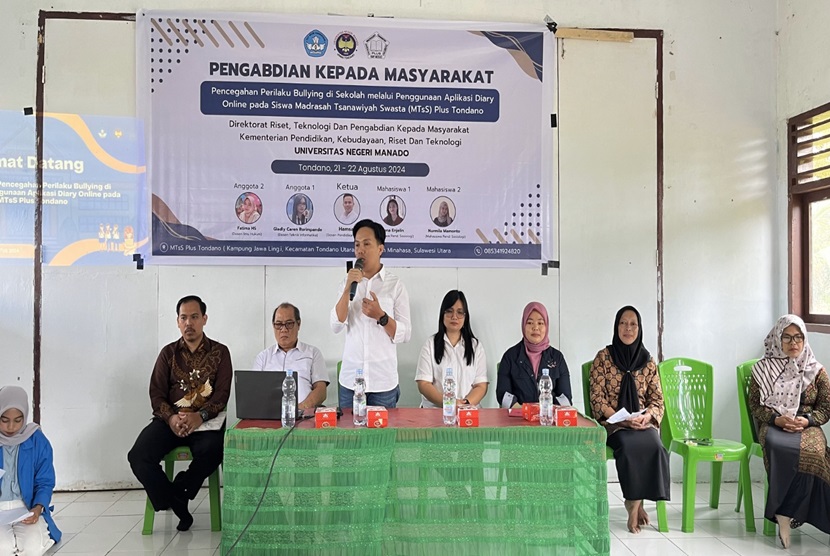 Sebagai bentuk pelaksanaan tridarma perguruan tinggi, Dosen Universitas Negeri Manado (UNIMA) berhasil mengembangkan sebuah inovasi teknologi melalui Program Pemberdayaan Kemitraan Masyarakat (PKM) DRTPM 2024.