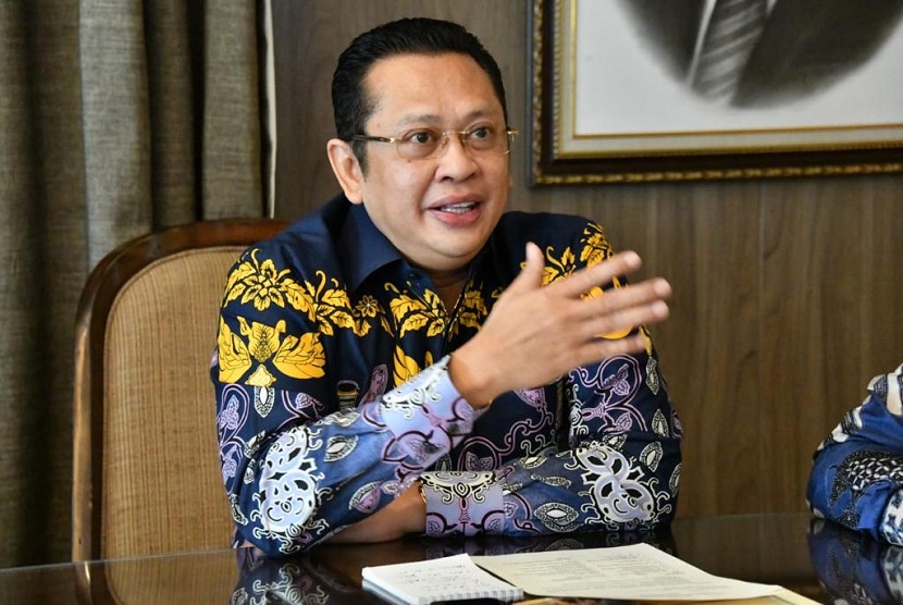Seb Ketua MPR Bambang Soesatyo 
