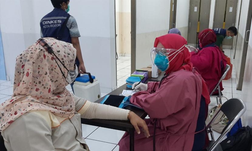 Ketersediaan vaksin booster di Kota Bogor tengah menipis.