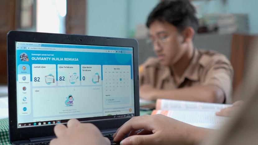 Sebagai perusahaan digital telco terdepan, PT Telkom Indonesia (Persero) Tbk (Telkom) melalui Leap-Telkom Digital (Leap) berupaya untuk terus meningkatkan kualitas pendidikan di Indonesia melalui platform daring Pijar.