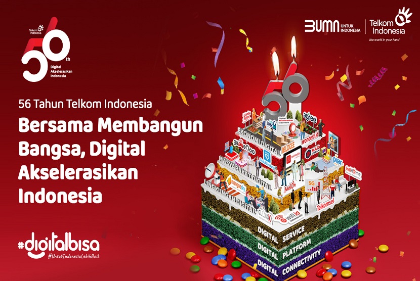 PT Telkom Indonesia (Persero) Tbk menyebutkan perseroan menerapkan tiga strategi utama untuk menyukseskan pengembangan bisnis digital.