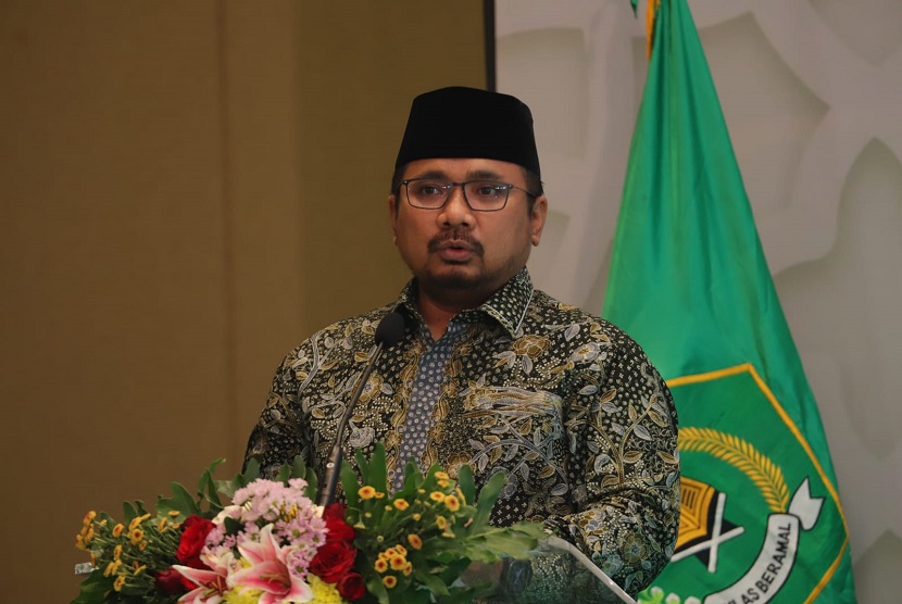  Menag Terus Upayakan Indonesia Bisa Berangkatkan Jamaah Haji. Foto:  Sebagai salah satu program prioritas Menag Yaqut mencanangkan revitalisasi 1.000 KUA
