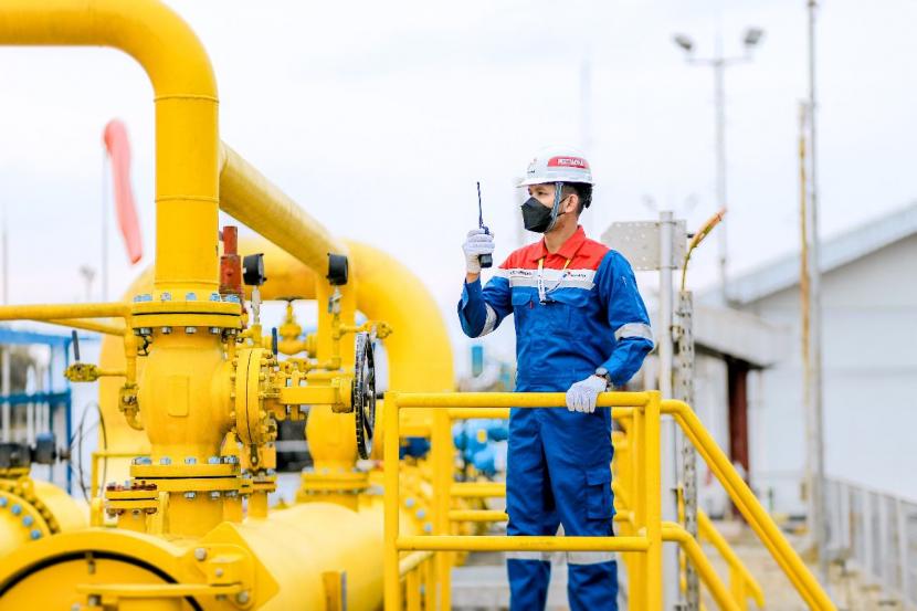 PT Pertamina Gas (Pertagas) sebagai bagian dari Subholding Gas Pertamina terus berupaya mendukung ketahanan energi di Indonesia. (ilustrasi).