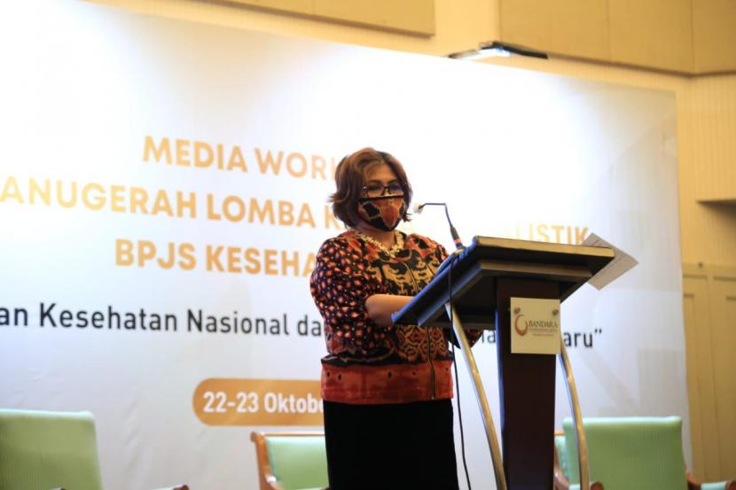 Sebagai wujud apresiasi terhadap jurnalis Indonesia yang telah mengedukasi masyarakat tentang Program JKN-KIS lewat karya-karyanya, BPJS Kesehatan memberikan apresiasi kepada 15 jurnalis pemenang Lomba Karya Jurnalistik Tahun 2020, Jumat (23/10). 