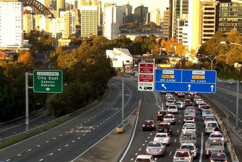 Sebagian dari mereka yang menggunakan jalan tol di Sydney akan dibebaskan dari pajak kendaraan.
