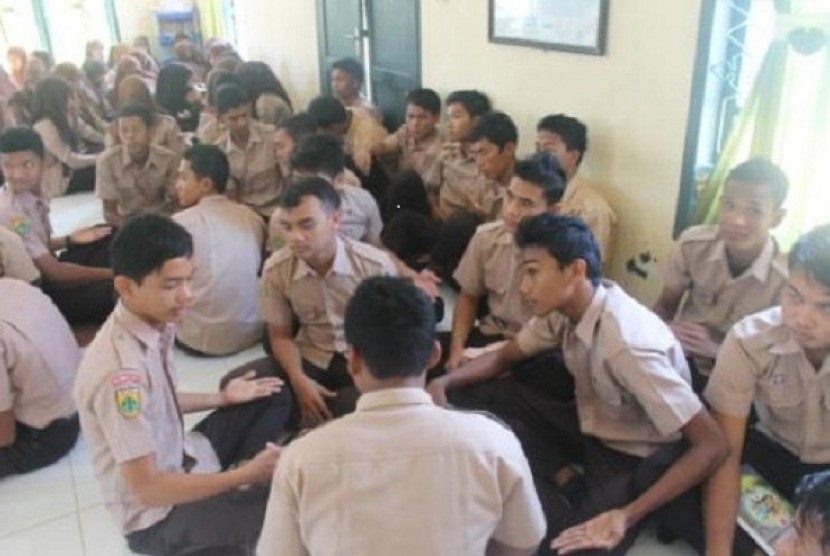 Sebanyak 1.500 siswa di kota Langsa, Aceh mengikuti pelatihan motivasi