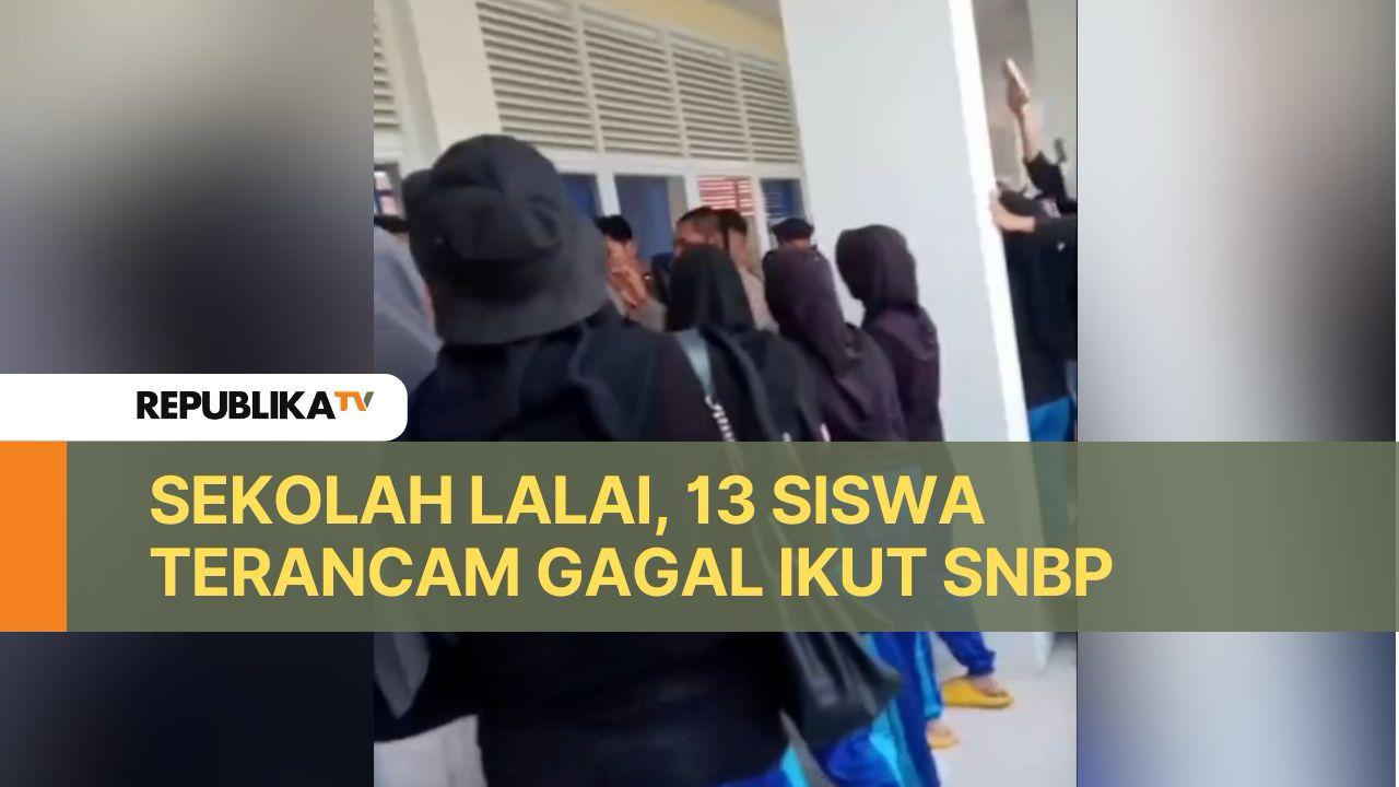 Sebanyak 113 siswa kelas XII SMA 1 Mempawah terancam tidak dapat mengikuti seleksi masuk Perguruan Tinggi Negeri (PTN) melalui jalur Seleksi Nasional Berdasarkan Prestasi (SNBP) tahun ini.