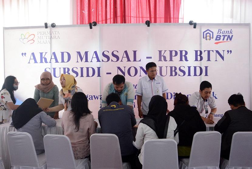 Sebanyak 114 unit rumah subsidi senilai Rp 15 miliar di perumahan Permata Mutiara Maja, Lebak, Banten, yang dikembangkan PT Bukitnusa Indahperkasa (BNIP), dibeli oleh Pegawai Kantor Pusat Ditjen Pajak. Pembelian rumah tersebut difasilitasi pembiayaan KPR-nya oleh PT Bank Tabungan Negara (Persero) Tbk.