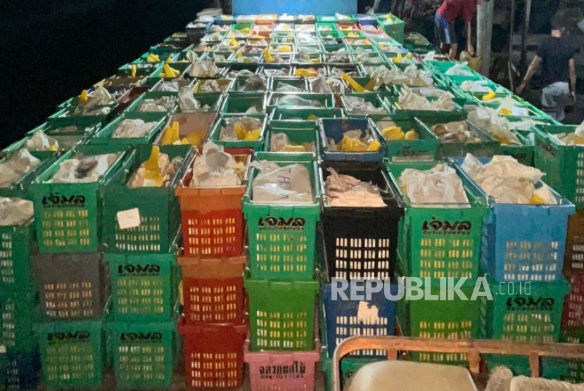 Sebanyak 15 ribu kg mangga segar ilegal berhasil digagalkan masuk ke Indragiri Hilir, Riau oleh Bea Cukai Tembilahan.