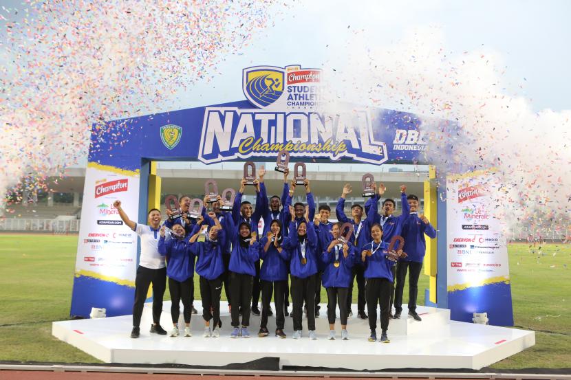 Sebanyak  16 pelajar berstatus juara pada Energen Champion SAC Indonesia National Championship yang akan diberangkatkan ke Australia mengikuti training camp.
