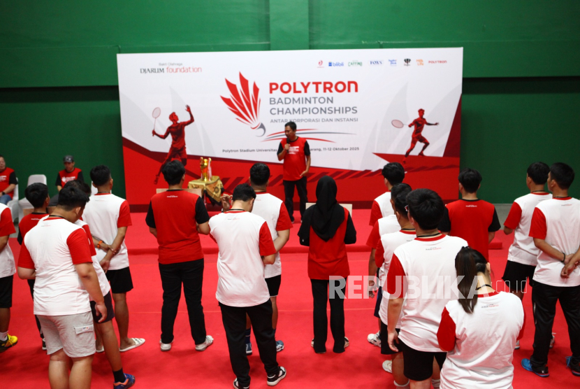 Sebanyak 16 tim ikut ambil bagian dalam ajang bulutangkis bertajuk Polytron Badminton Challenge 2025.
