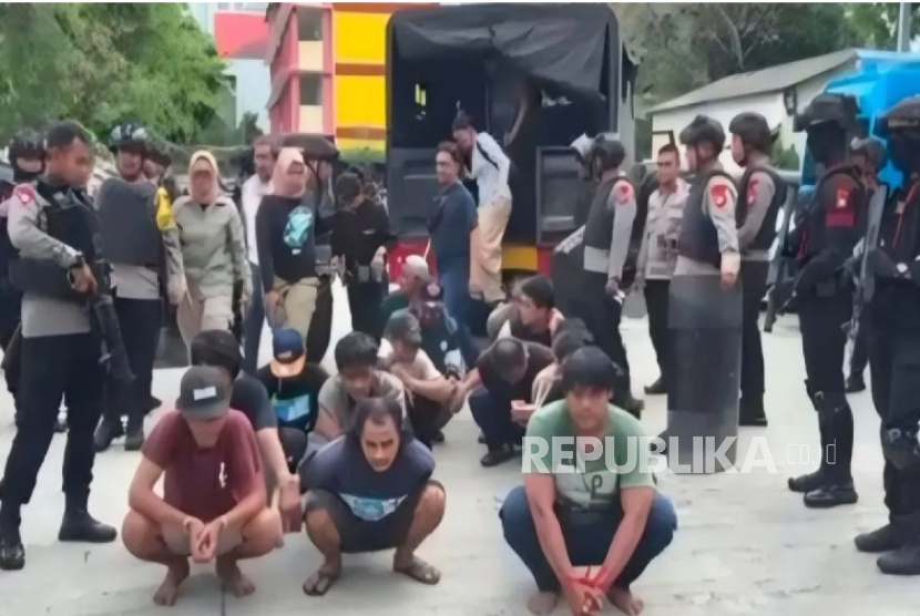 Ada Target Operasi yang Disasar BNN Saat Gerebek Kampung Bahari pada Rabu