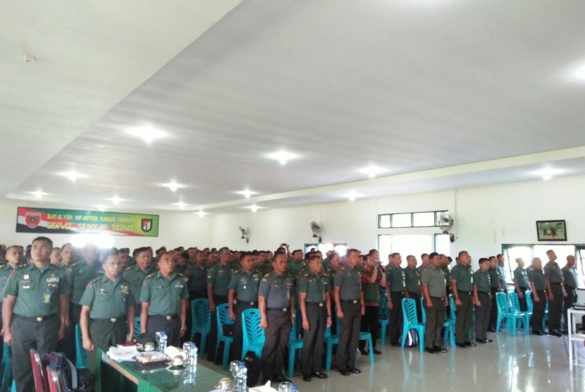 Sebanyak 188 kasiter, pasiter, dan babinsa Se-provinsi Sulawesi Selatan dan Barat (Sulselbar)  mengikuti pelatihan kader pembina wisata matematika bela negara (WMBN). 