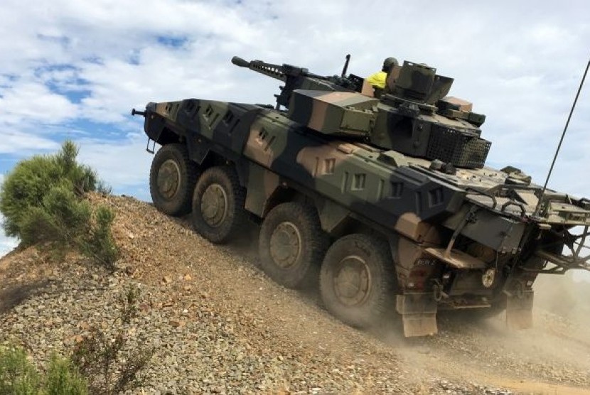 Perusahaan pertahanan Jerman, Rheinmetall telah meminta persetujuan untuk mengekspor 100 kendaraan tempur infanteri, Marder ke Ukraina. Sebuah sumber pertahanan mengatakan, ini akan menjadi pengiriman senjata berat pertama dari Jerman ke Ukraina.