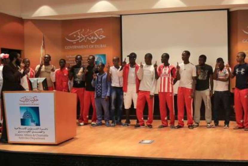 Sebanyak 23 pesepak bola Kamerun memeluk Islam.