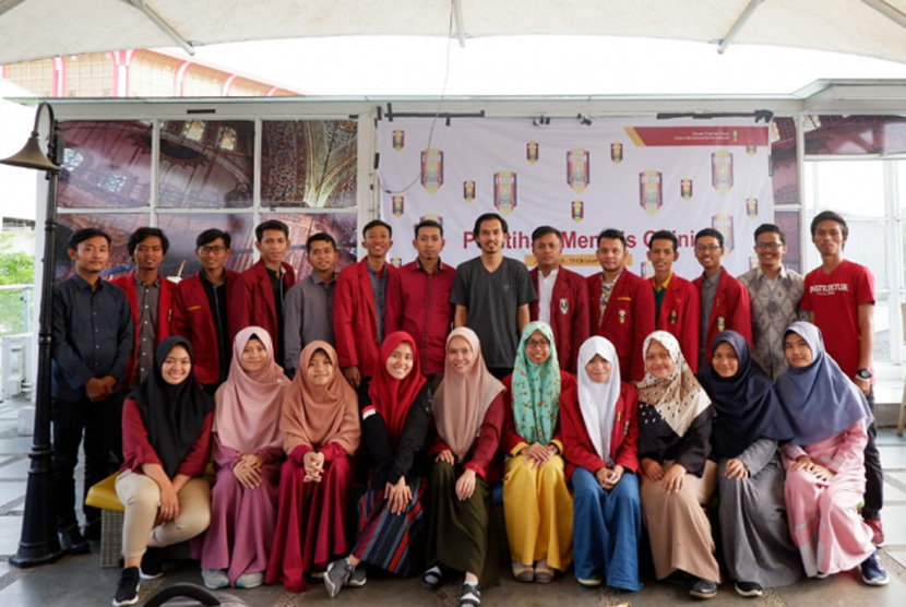 Sebanyak 25 peserta terpilih mengikuti pelatihan menulis yang diadakan oleh DPP Ikatan Mahasiswa Muhammadiyah (IMM).