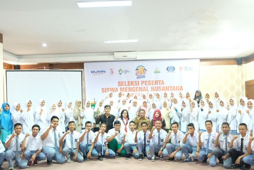 Sebanyak 26 siswa dari Provinsi Aceh berhasil lolos untuk mengikuti kegiatan Siswa Mengenal  Nusantara 2018.