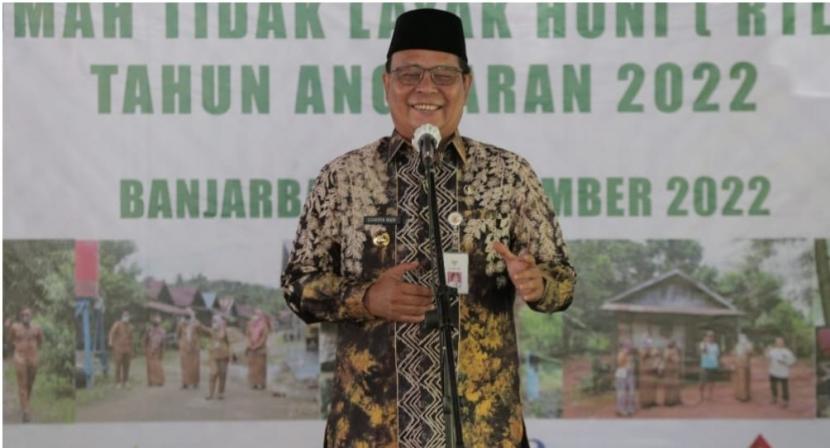 Sebanyak 28.459 buah Rumah Tidak Layak Huni telah tertangani dengan baik. Hal ini disampaikan Kepala Disperkim Kalsel Mursyidah Aminy pada momen peringatan Hari Perumahan Nasional (Hapernas) 2022 di Kiram Park, Banjar, Kamis (1/9/2022) siang.