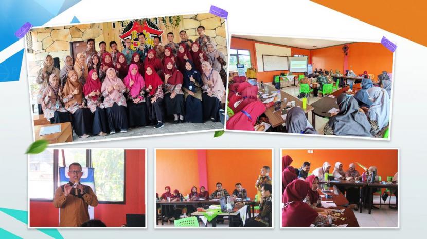 Sebanyak 28 guru perwakilan dari sembilan SD/MI di seluruh Kabupaten Purworejo, Jawa Tengah, terlihat begitu antusias mengikuti Pelatihan Matematika Nalaria Realistik (MNR).