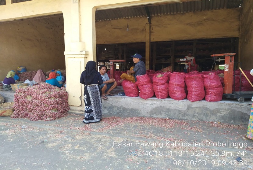 Sebanyak 28 juta jiwa penduduk Jabodetabek memiliki kebutuhan bawang merah harian sekitar 467 ton. (ilustrasi)